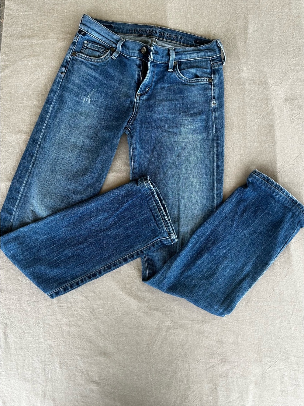 Citizens of Human Ava Low Rise Straight Leg Jeans- Size 26